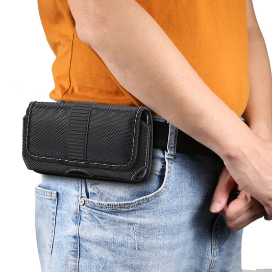 Oxford Cloth Mobile Phone Portable Waist Bag, For 5.8-6.1 inch, For 6.5 inch, For 6.7-6.9 inch