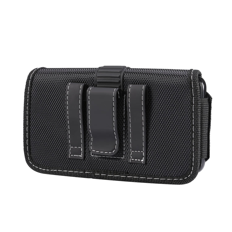 Oxford Cloth Mobile Phone Portable Waist Bag, For 5.8-6.1 inch, For 6.5 inch, For 6.7-6.9 inch