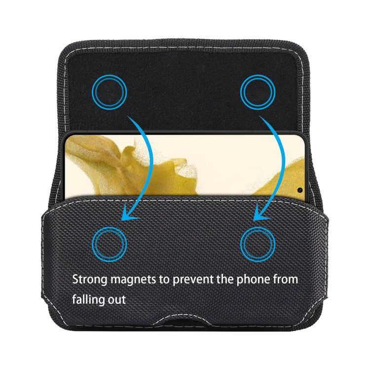 Oxford Cloth Mobile Phone Portable Waist Bag, For 5.8-6.1 inch, For 6.5 inch, For 6.7-6.9 inch
