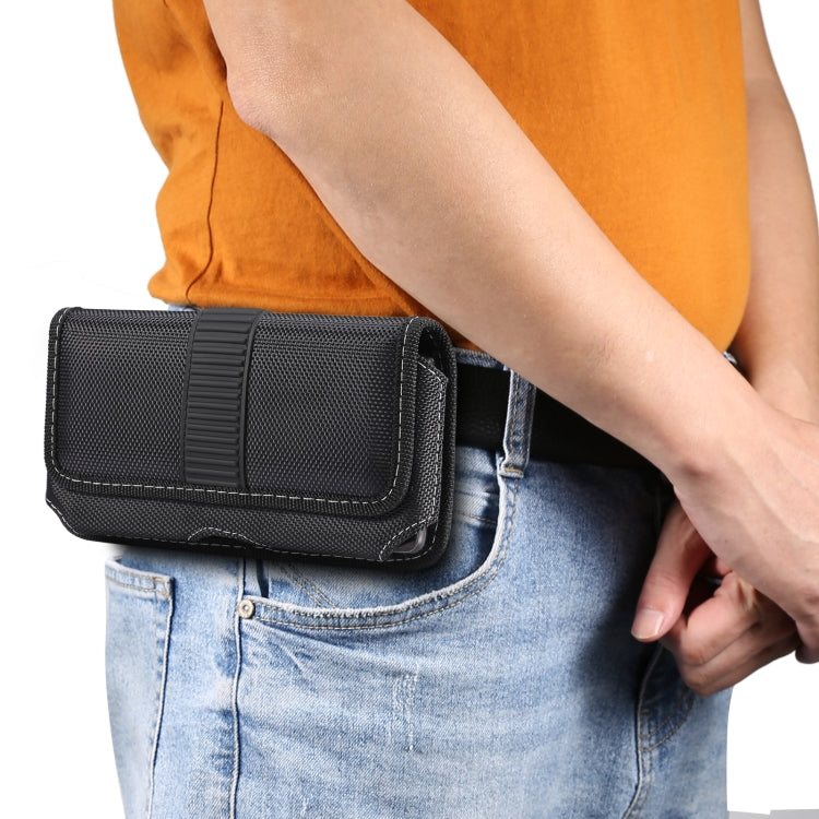 Oxford Cloth Mobile Phone Portable Waist Bag, For 5.8-6.1 inch, For 6.5 inch, For 6.7-6.9 inch