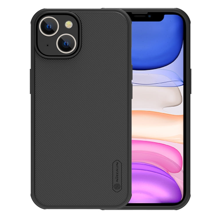 NILLKIN Frosted Shield Pro PC + TPU Phone Case, For iPhone 14 Plus, For iPhone 14 Pro Max
