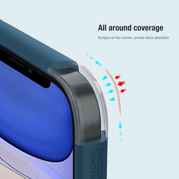 NILLKIN Frosted Shield Pro PC + TPU Phone Case, For iPhone 14 Plus, For iPhone 14 Pro Max
