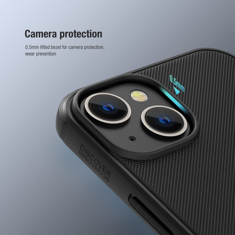 NILLKIN Frosted Shield Pro PC + TPU Phone Case, For iPhone 14 Plus, For iPhone 14 Pro Max