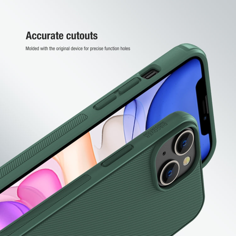 NILLKIN Frosted Shield Pro PC + TPU Phone Case, For iPhone 14 Plus, For iPhone 14 Pro Max