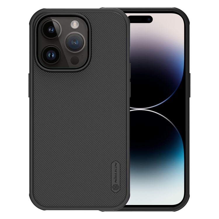 NILLKIN Frosted Shield Pro PC + TPU Phone Case, For iPhone 14 Plus, For iPhone 14 Pro Max