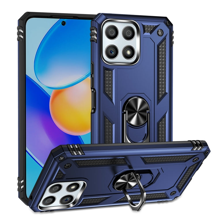 Shockproof TPU + PC Phone Case with 360 Degree Rotating Holder, For Honor Play6T Pro / X8 / X30i