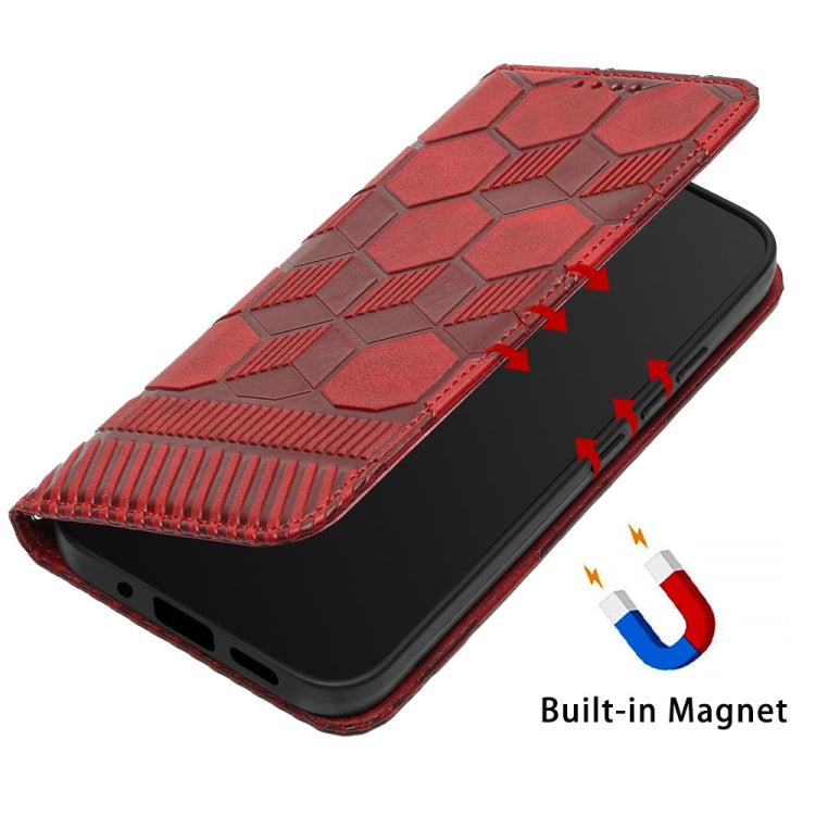 Football Texture Magnetic Leather Flip Phone Case, For Xiaomi Redmi 10C / 10 India, For Xiaomi Redmi 10A, For Xiaomi Redmi Note 11 Global 2022 / Note 11S 4G, For Xiaomi Redmi Note 11 Pro 5G / 4G Global 2022 / Note 11 Pro+ India                         ...