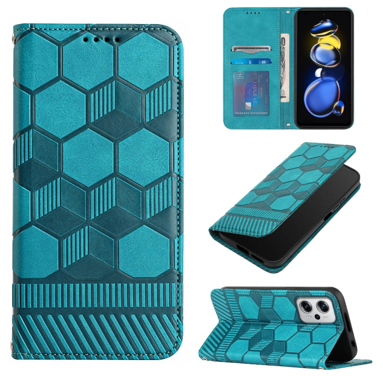 Football Texture Magnetic Leather Flip Phone Case, For Xiaomi Redmi 10C / 10 India, For Xiaomi Redmi 10A, For Xiaomi Redmi Note 11 Global 2022 / Note 11S 4G, For Xiaomi Redmi Note 11 Pro 5G / 4G Global 2022 / Note 11 Pro+ India                         ...
