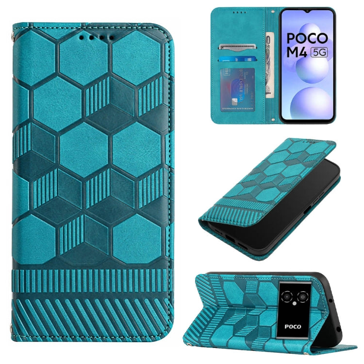 Football Texture Magnetic Leather Flip Phone Case, For Xiaomi Redmi 10C / 10 India, For Xiaomi Redmi 10A, For Xiaomi Redmi Note 11 Global 2022 / Note 11S 4G, For Xiaomi Redmi Note 11 Pro 5G / 4G Global 2022 / Note 11 Pro+ India                         ...