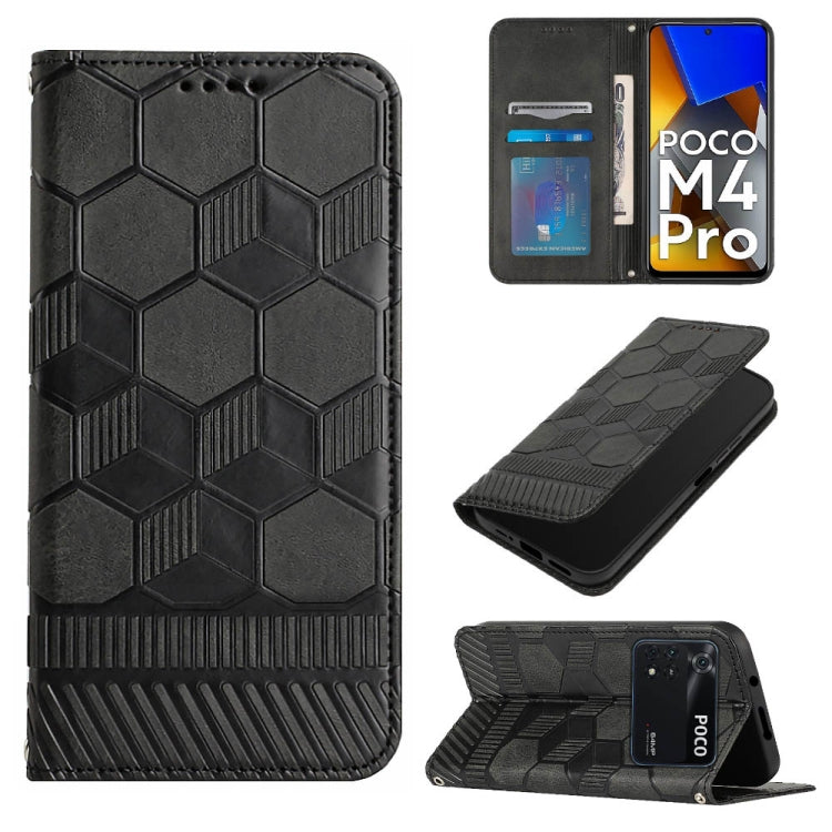 Football Texture Magnetic Leather Flip Phone Case, For Xiaomi Redmi 10C / 10 India, For Xiaomi Redmi 10A, For Xiaomi Redmi Note 11 Global 2022 / Note 11S 4G, For Xiaomi Redmi Note 11 Pro 5G / 4G Global 2022 / Note 11 Pro+ India                         ...