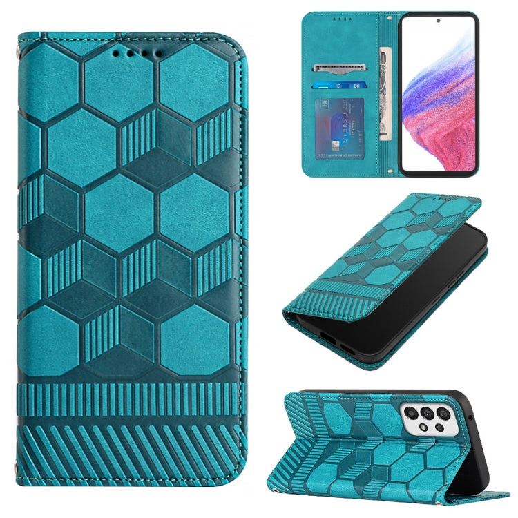 Football Texture Magnetic Leather Flip Phone Case, For Samsung Galaxy A53 5G, For Samsung Galaxy A73 5G, For Samsung Galaxy S20 FE 2022 / S20 FE 5G&4G / S20 Lite / S20 Fan Edition, For Samsung Galaxy S21 5G, For Samsung Galaxy S21+ 5G                  ...