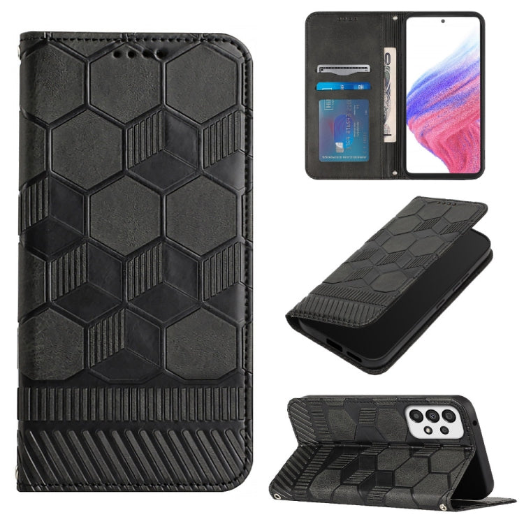Football Texture Magnetic Leather Flip Phone Case, For Samsung Galaxy A53 5G, For Samsung Galaxy A73 5G, For Samsung Galaxy S20 FE 2022 / S20 FE 5G&4G / S20 Lite / S20 Fan Edition, For Samsung Galaxy S21 5G, For Samsung Galaxy S21+ 5G                  ...