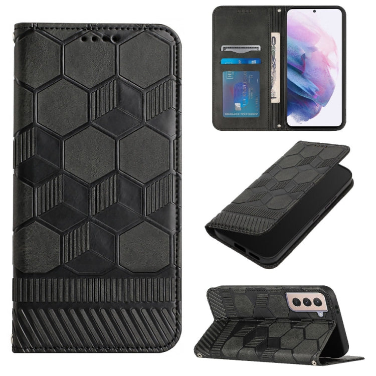 Football Texture Magnetic Leather Flip Phone Case, For Samsung Galaxy A53 5G, For Samsung Galaxy A73 5G, For Samsung Galaxy S20 FE 2022 / S20 FE 5G&4G / S20 Lite / S20 Fan Edition, For Samsung Galaxy S21 5G, For Samsung Galaxy S21+ 5G                  ...