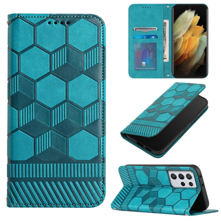 Football Texture Magnetic Leather Flip Phone Case, For Samsung Galaxy A53 5G, For Samsung Galaxy A73 5G, For Samsung Galaxy S20 FE 2022 / S20 FE 5G&4G / S20 Lite / S20 Fan Edition, For Samsung Galaxy S21 5G, For Samsung Galaxy S21+ 5G                  ...