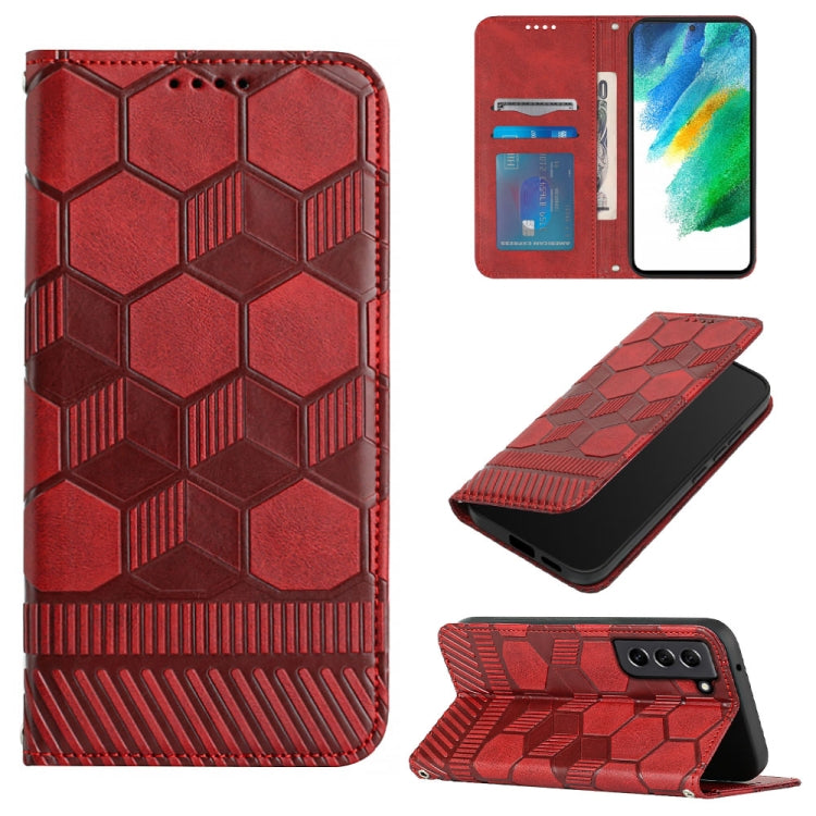 Football Texture Magnetic Leather Flip Phone Case, For Samsung Galaxy A53 5G, For Samsung Galaxy A73 5G, For Samsung Galaxy S20 FE 2022 / S20 FE 5G&4G / S20 Lite / S20 Fan Edition, For Samsung Galaxy S21 5G, For Samsung Galaxy S21+ 5G                  ...