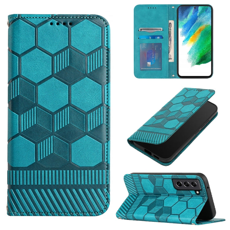 Football Texture Magnetic Leather Flip Phone Case, For Samsung Galaxy A53 5G, For Samsung Galaxy A73 5G, For Samsung Galaxy S20 FE 2022 / S20 FE 5G&4G / S20 Lite / S20 Fan Edition, For Samsung Galaxy S21 5G, For Samsung Galaxy S21+ 5G                  ...