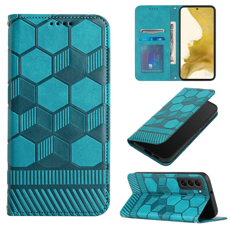 Football Texture Magnetic Leather Flip Phone Case, For Samsung Galaxy A53 5G, For Samsung Galaxy A73 5G, For Samsung Galaxy S20 FE 2022 / S20 FE 5G&4G / S20 Lite / S20 Fan Edition, For Samsung Galaxy S21 5G, For Samsung Galaxy S21+ 5G                  ...