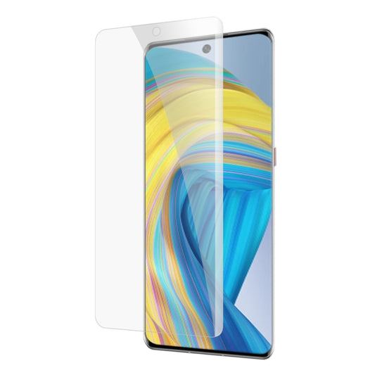 UV Liquid Curved Full Glue Tempered Glass Film, For Huawei Mate 50, For Huawei Mate 50 Pro