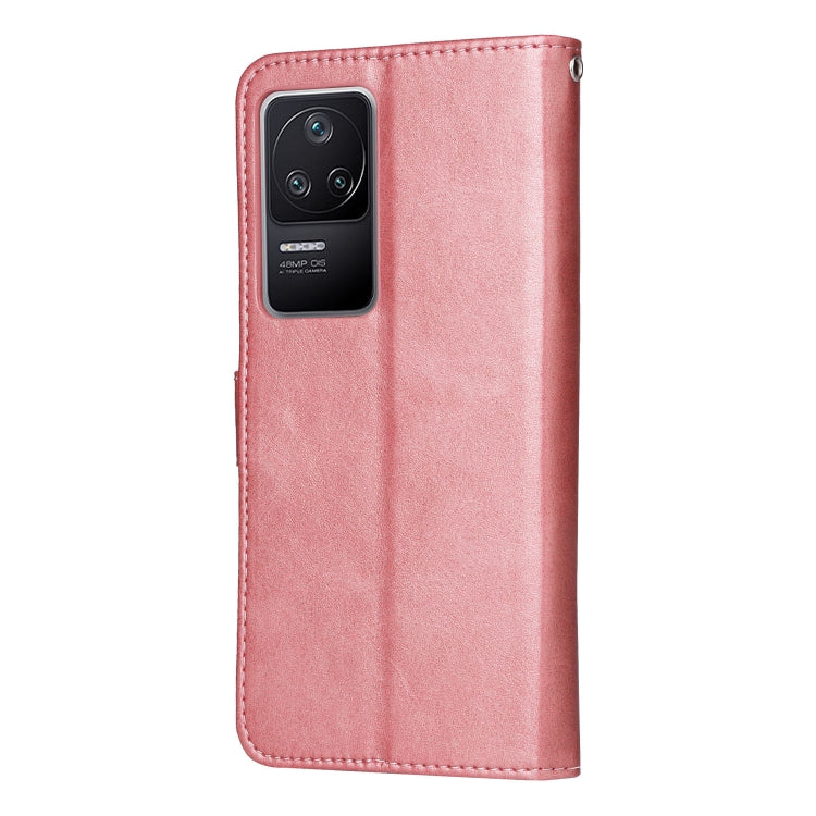 Calf Texture Leather Phone Case, For Xiaomi Redmi K40S / Poco F4, For Xiaomi Redmi Note 11T Pro/Poco X4 GT