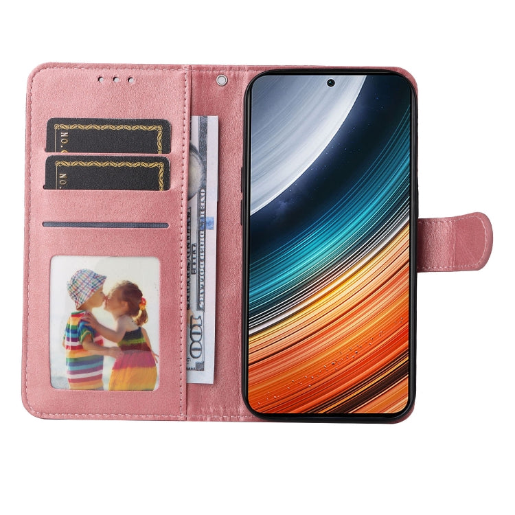 Calf Texture Leather Phone Case, For Xiaomi Redmi K40S / Poco F4, For Xiaomi Redmi Note 11T Pro/Poco X4 GT