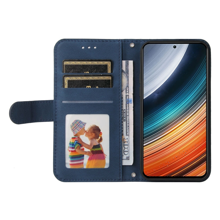 Skin Feel Life Tree Metal Button Leather Case, For Xiaomi Redmi K40S / Poco F4, For Xiaomi Redmi Note 11T Pro/Poco X4 GT