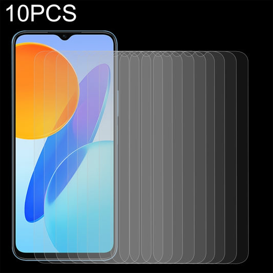 10 PCS 0.26mm 9H 2.5D Tempered Glass Film For Honor X8 5G / X8a / Play7T Pro / Play 8T Pro, For Honor X8 5G / X8a / Play7T Pro(10 PCS), For Asus Zenfone 9 (10 PCS)