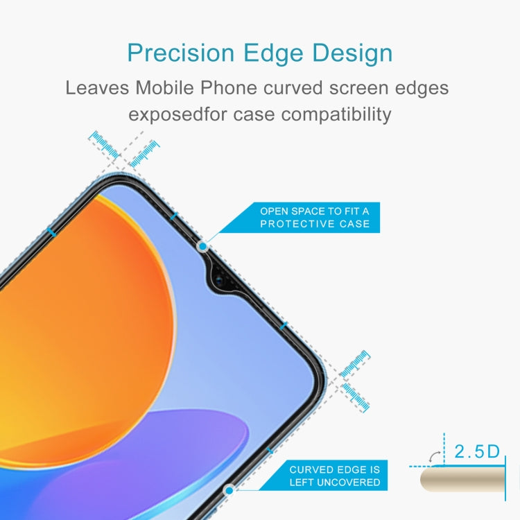 10 PCS 0.26mm 9H 2.5D Tempered Glass Film For Honor X8 5G / X8a / Play7T Pro / Play 8T Pro, For Honor X8 5G / X8a / Play7T Pro(10 PCS), For Asus Zenfone 9 (10 PCS)