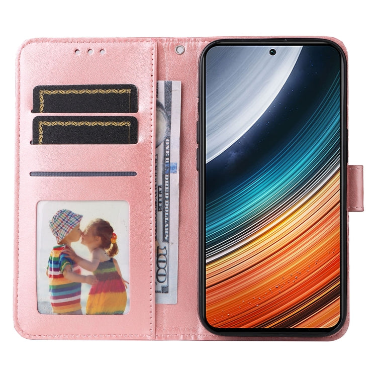 Embossed Sunflower Leather Phone Case, For Xiaomi Redmi K40S / Poco F4, For Xiaomi Redmi Note 11T Pro/Poco X4 GT, For Infinix Hot 12, For Infinix Hot 12 Play, For Infinix Smart 6