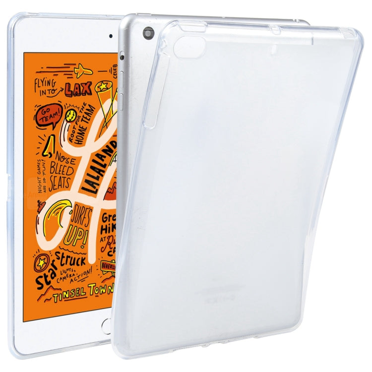 TPU Tablet Case, For iPad Pro 12.9 2022 / 2020 / 2021 / 2018, For iPad 10.2 2019 / 2020 / 2021, For iPad mini 6 / mini 2024, For iPad mini 2019 / mini 5, For iPad Pro 11 2022 / 2020 / 2021, For iPad Air 11 2024 / Air 2020 / 2022 10.9