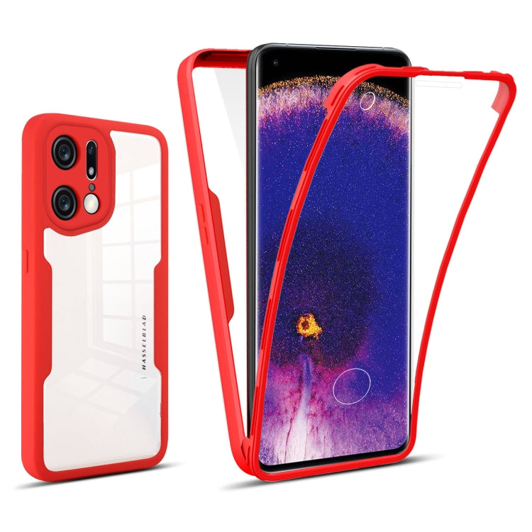 360 Degrees Full Coverage Phone Case, For OPPO Find X5 Pro, For Realme C21, For vivo V23 5G, For vivo Y20, For Xiaomi Redmi 9C, For Xiaomi Poco X4 Pro 5G