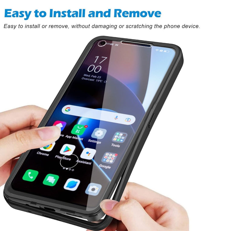 360 Degrees Full Coverage Phone Case, For OPPO Find X5 Pro, For Realme C21, For vivo V23 5G, For vivo Y20, For vivo Y23 5G, For Xiaomi Redmi 9C, For Xiaomi Poco X4 Pro 5G