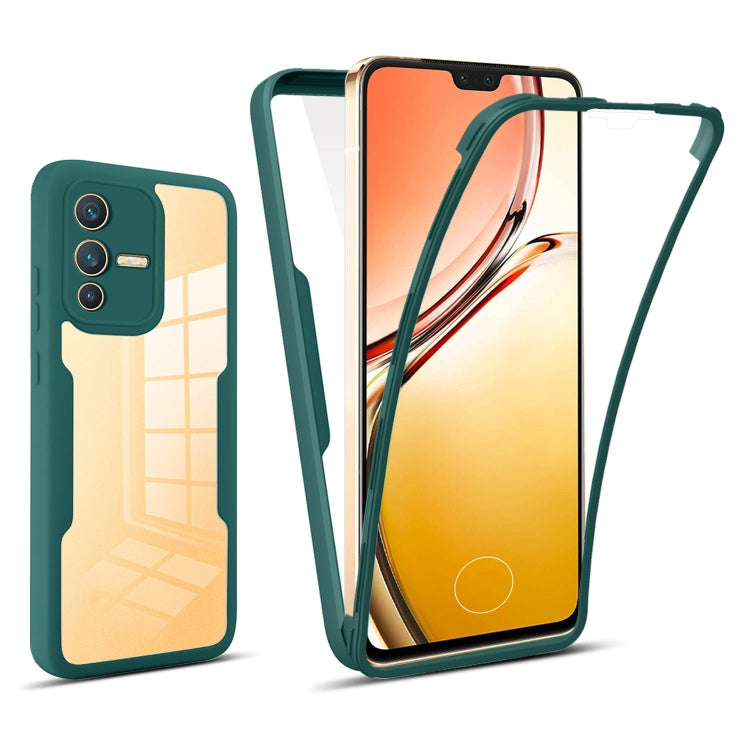 360 Degrees Full Coverage Phone Case, For OPPO Find X5 Pro, For Realme C21, For vivo V23 5G, For vivo Y20, For Xiaomi Redmi 9C, For Xiaomi Poco X4 Pro 5G