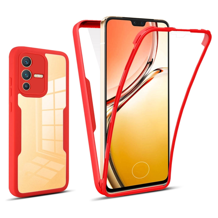 360 Degrees Full Coverage Phone Case, For OPPO Find X5 Pro, For Realme C21, For vivo V23 5G, For vivo Y20, For Xiaomi Redmi 9C, For Xiaomi Poco X4 Pro 5G