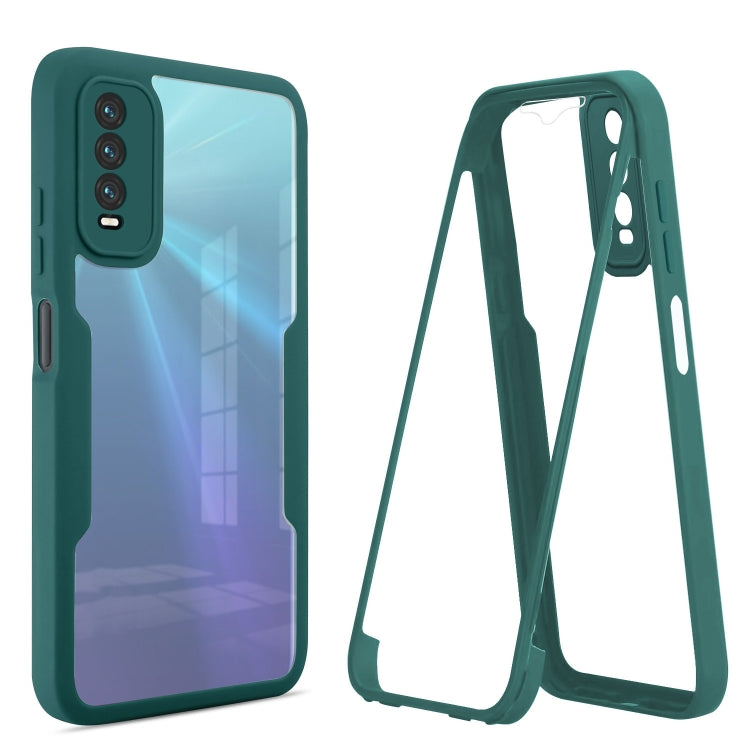 360 Degrees Full Coverage Phone Case, For OPPO Find X5 Pro, For Realme C21, For vivo V23 5G, For vivo Y20, For Xiaomi Redmi 9C, For Xiaomi Poco X4 Pro 5G
