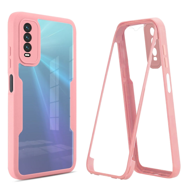 360 Degrees Full Coverage Phone Case, For OPPO Find X5 Pro, For Realme C21, For vivo V23 5G, For vivo Y20, For Xiaomi Redmi 9C, For Xiaomi Poco X4 Pro 5G