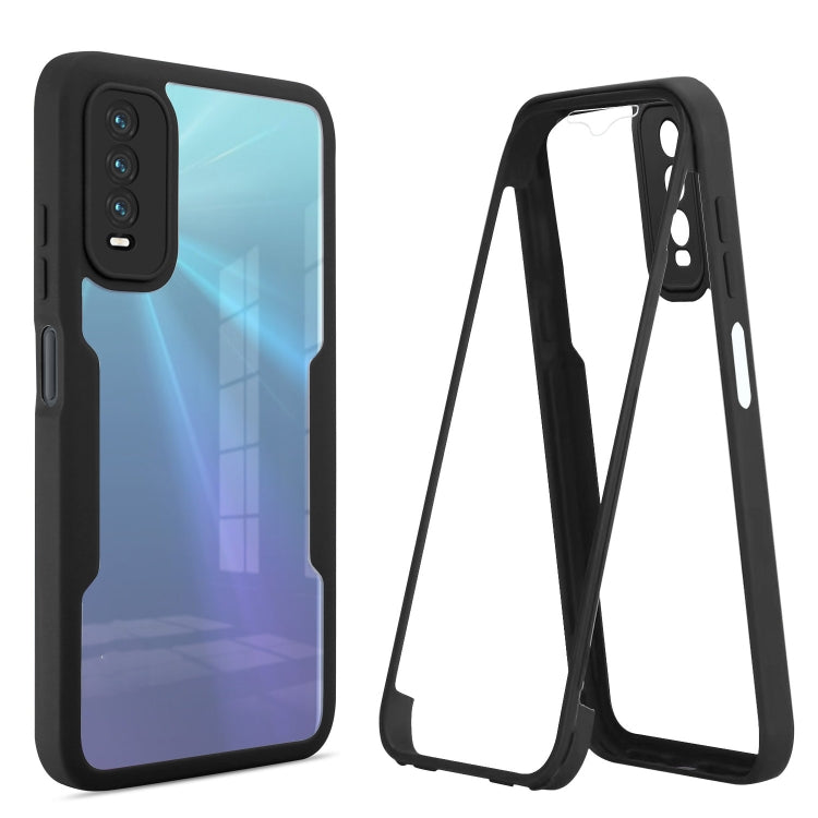 360 Degrees Full Coverage Phone Case, For OPPO Find X5 Pro, For Realme C21, For vivo V23 5G, For vivo Y20, For Xiaomi Redmi 9C, For Xiaomi Poco X4 Pro 5G