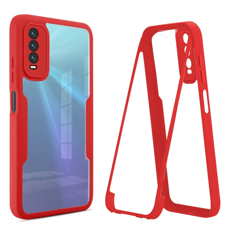 360 Degrees Full Coverage Phone Case, For OPPO Find X5 Pro, For Realme C21, For vivo V23 5G, For vivo Y20, For Xiaomi Redmi 9C, For Xiaomi Poco X4 Pro 5G