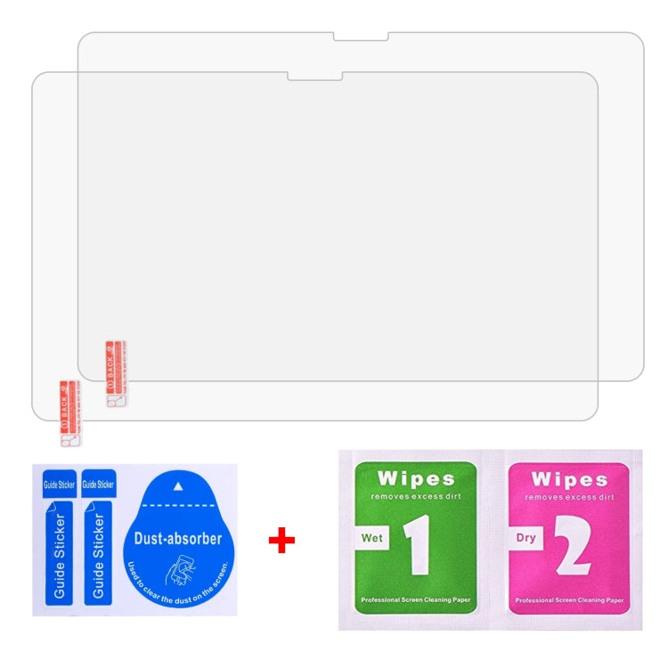 9H 0.3mm Explosion-proof Tempered Glass Film, For Honor Pad 8 / Oukitel OT5S (1pc)