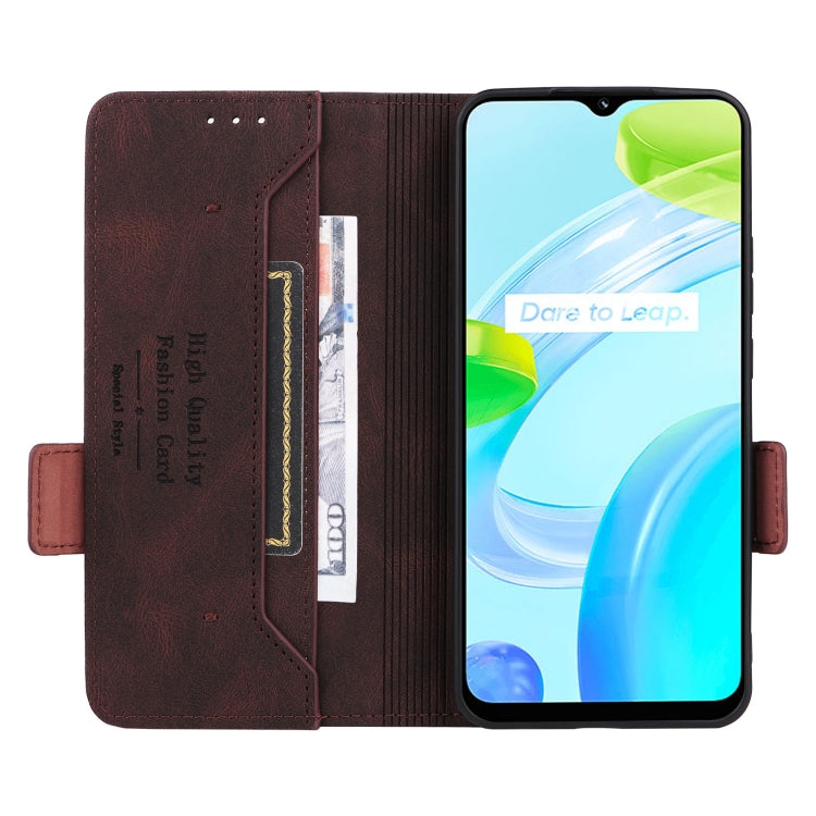 Magnetic Clasp Flip Leather Phone Case, For Realme C30, For Samsung Galaxy M13 4G, For Xiaomi Black Shark 5, For Xiaomi Black Shark 5 Pro, For Xiaomi 12S Ultra, For Xiaomi Redmi K40S 5G / Poco F4