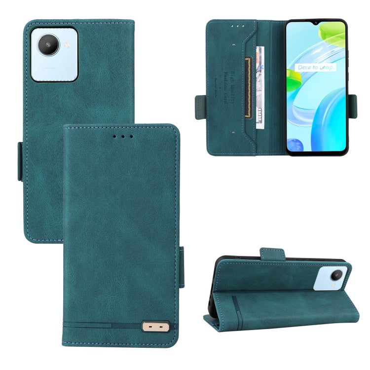 Magnetic Clasp Flip Leather Phone Case, For Realme C30, For Samsung Galaxy M13 4G, For Xiaomi Black Shark 5, For Xiaomi Black Shark 5 Pro, For Xiaomi 12S Ultra, For Xiaomi Redmi K40S 5G / Poco F4