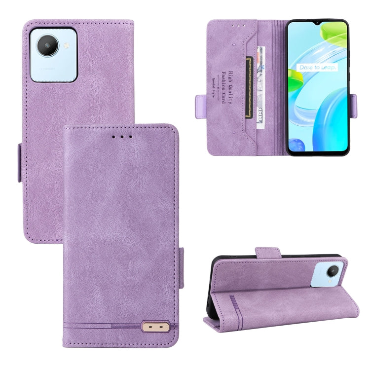 Magnetic Clasp Flip Leather Phone Case, For Realme C30, For Samsung Galaxy M13 4G, For Xiaomi Black Shark 5, For Xiaomi Black Shark 5 Pro, For Xiaomi 12S Ultra, For Xiaomi Redmi K40S 5G / Poco F4