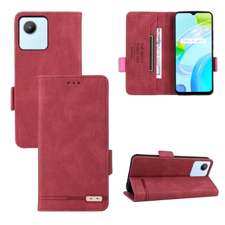 Magnetic Clasp Flip Leather Phone Case, For Realme C30, For Samsung Galaxy M13 4G, For Xiaomi Black Shark 5, For Xiaomi Black Shark 5 Pro, For Xiaomi 12S Ultra, For Xiaomi Redmi K40S 5G / Poco F4