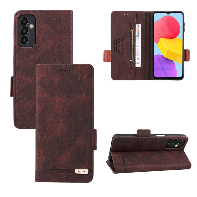 Magnetic Clasp Flip Leather Phone Case, For Realme C30, For Samsung Galaxy M13 4G, For Xiaomi Black Shark 5, For Xiaomi Black Shark 5 Pro, For Xiaomi 12S Ultra, For Xiaomi Redmi K40S 5G / Poco F4