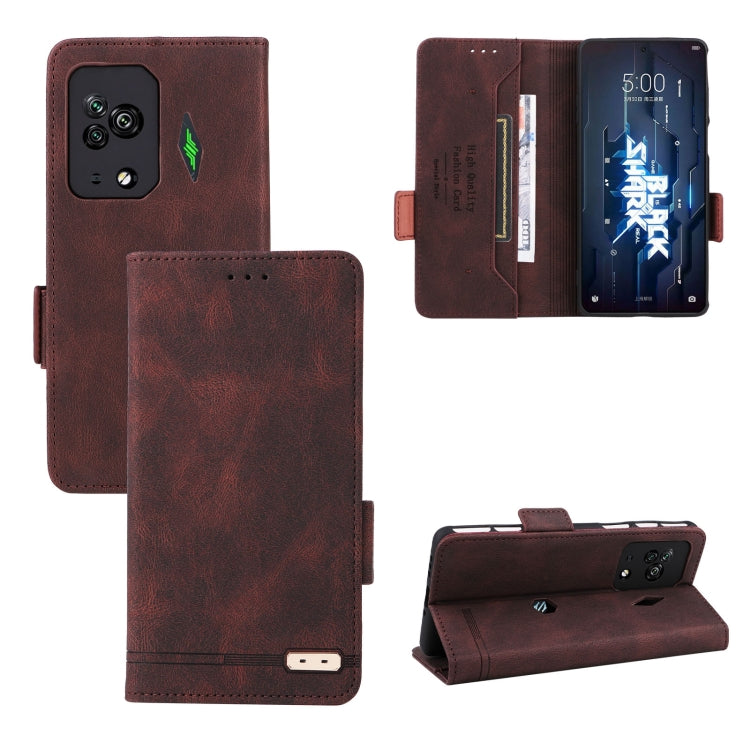 Magnetic Clasp Flip Leather Phone Case, For Realme C30, For Samsung Galaxy M13 4G, For Xiaomi Black Shark 5, For Xiaomi Black Shark 5 Pro, For Xiaomi 12S Ultra, For Xiaomi Redmi K40S 5G / Poco F4