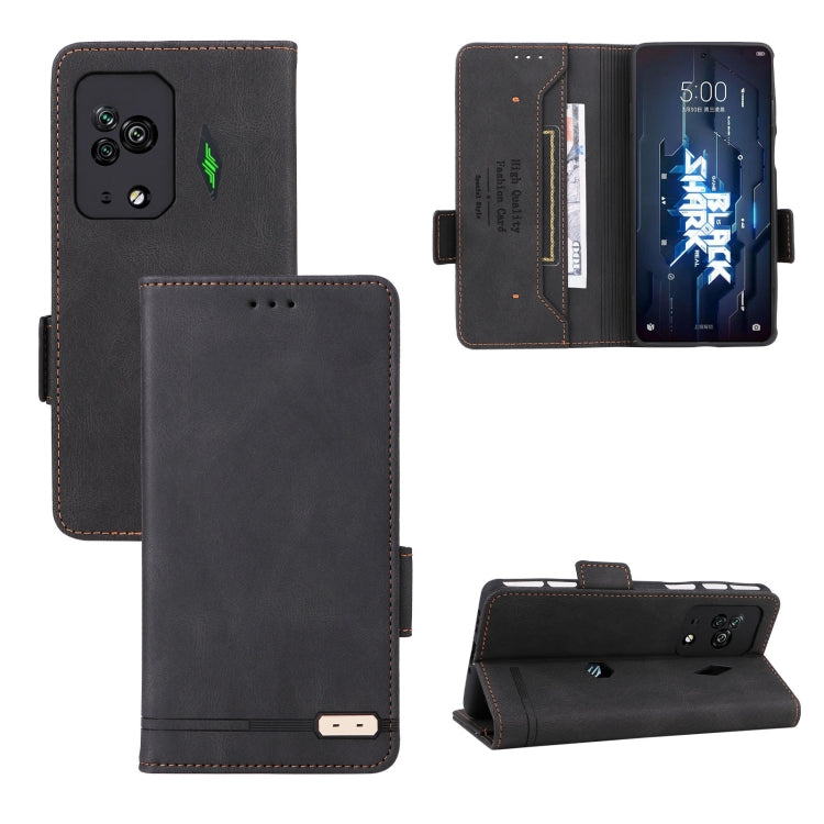 Magnetic Clasp Flip Leather Phone Case, For Realme C30, For Samsung Galaxy M13 4G, For Xiaomi Black Shark 5, For Xiaomi Black Shark 5 Pro, For Xiaomi 12S Ultra, For Xiaomi Redmi K40S 5G / Poco F4