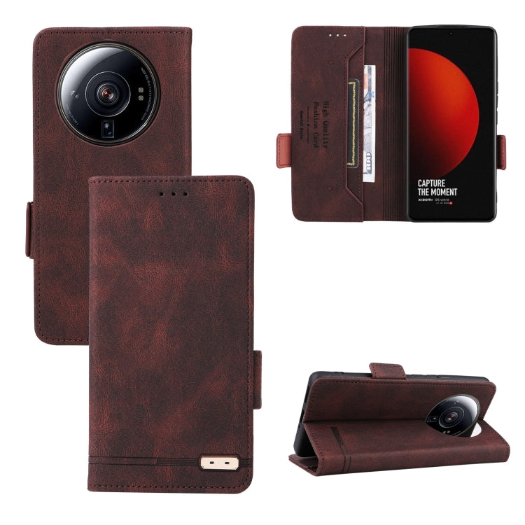 Magnetic Clasp Flip Leather Phone Case, For Realme C30, For Samsung Galaxy M13 4G, For Xiaomi Black Shark 5, For Xiaomi Black Shark 5 Pro, For Xiaomi 12S Ultra, For Xiaomi Redmi K40S 5G / Poco F4