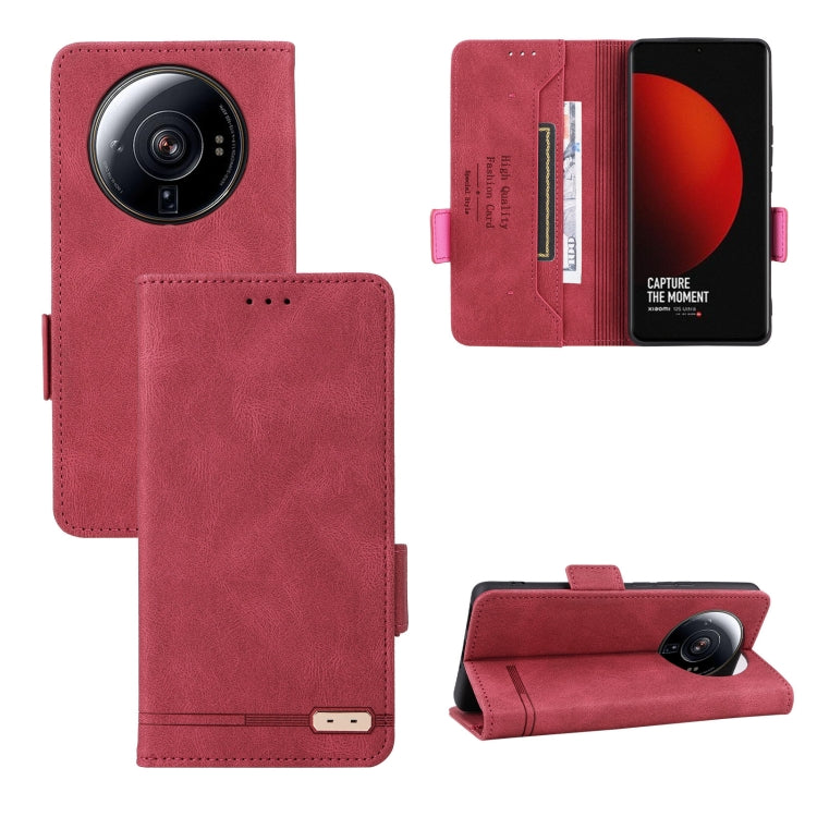 Magnetic Clasp Flip Leather Phone Case, For Realme C30, For Samsung Galaxy M13 4G, For Xiaomi Black Shark 5, For Xiaomi Black Shark 5 Pro, For Xiaomi 12S Ultra, For Xiaomi Redmi K40S 5G / Poco F4