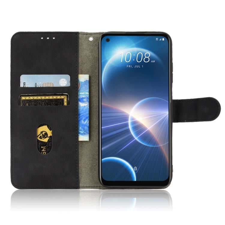Skin Feel Magnetic Flip Leather Phone Case, For HTC Desire 22 Pro, For Realme C30, For vivo X70, For vivo X80, For Nokia C21 Plus