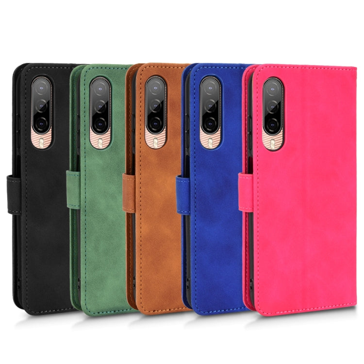 Skin Feel Magnetic Flip Leather Phone Case, For HTC Desire 22 Pro, For Realme C30, For vivo X70, For vivo X80, For Nokia C21 Plus