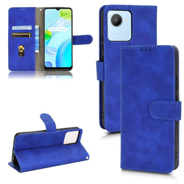 Skin Feel Magnetic Flip Leather Phone Case, For HTC Desire 22 Pro, For Realme C30, For vivo X70, For vivo X80, For Nokia C21 Plus